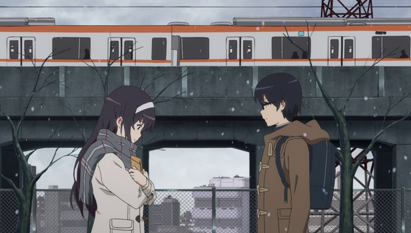 Illustration for article titled Saekano Uses Well-Written Characters to Explore Rom-Com Clichés